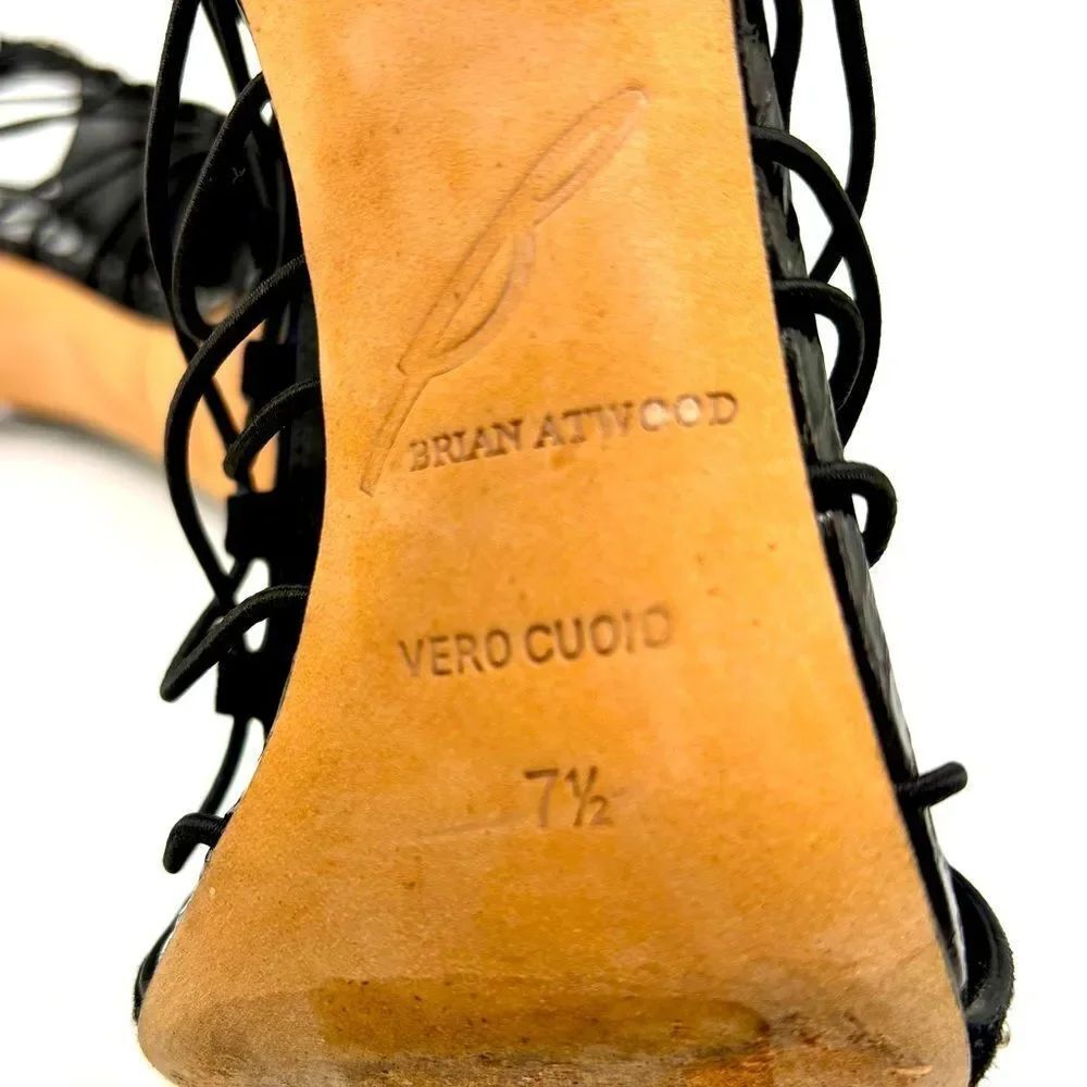 Brian Atwood ‘Lalouche’ Heel - Picture 9 of 10